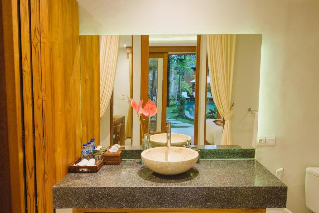 Taman Amartha Hotel Ubud Exterior foto