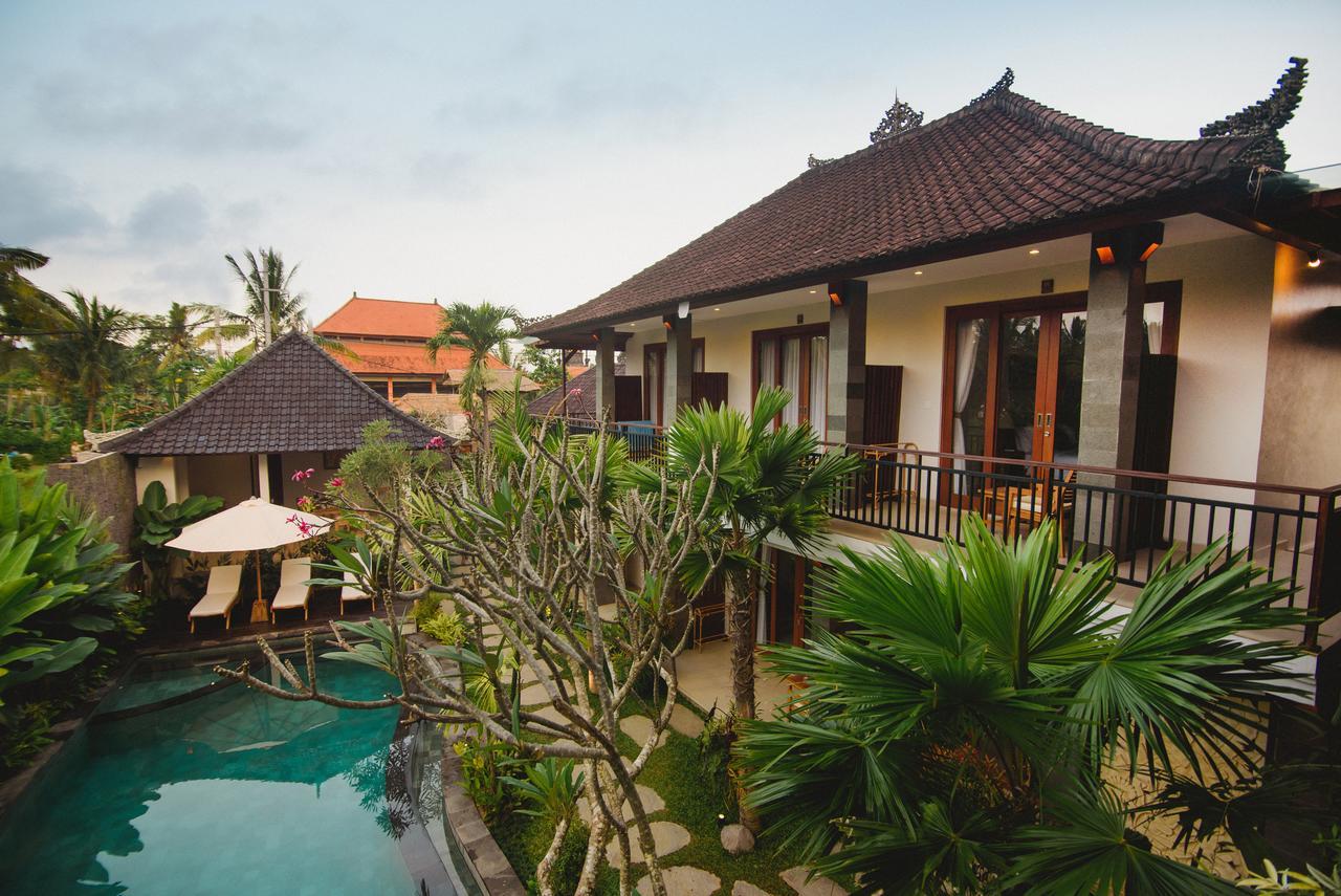 Taman Amartha Hotel Ubud Exterior foto