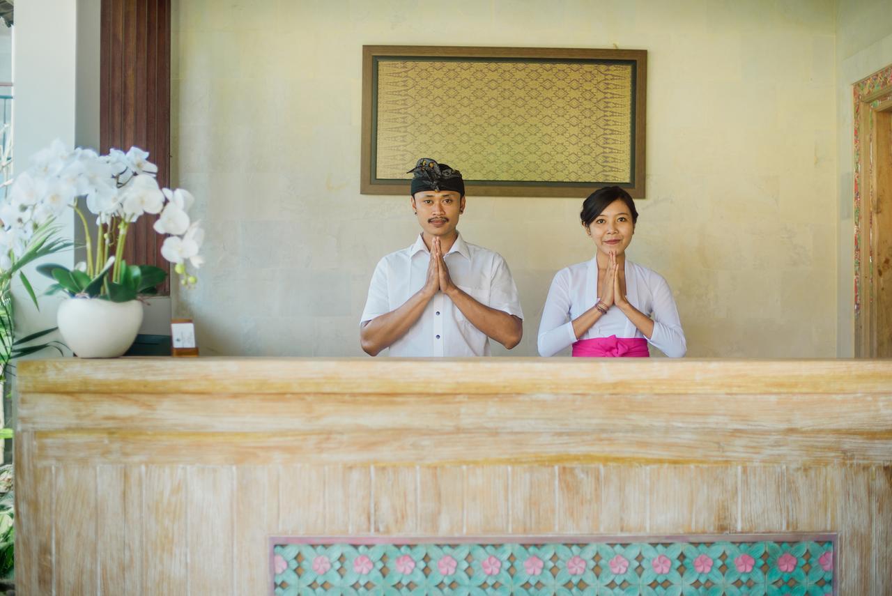 Taman Amartha Hotel Ubud Exterior foto
