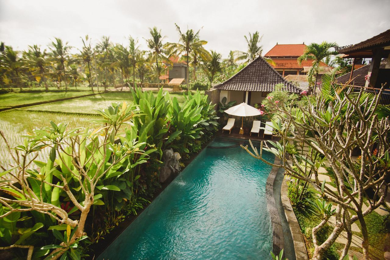 Taman Amartha Hotel Ubud Exterior foto
