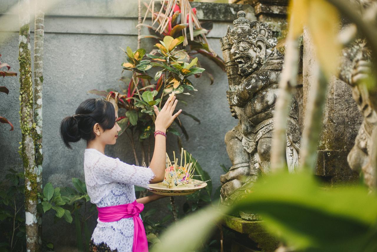 Taman Amartha Hotel Ubud Exterior foto