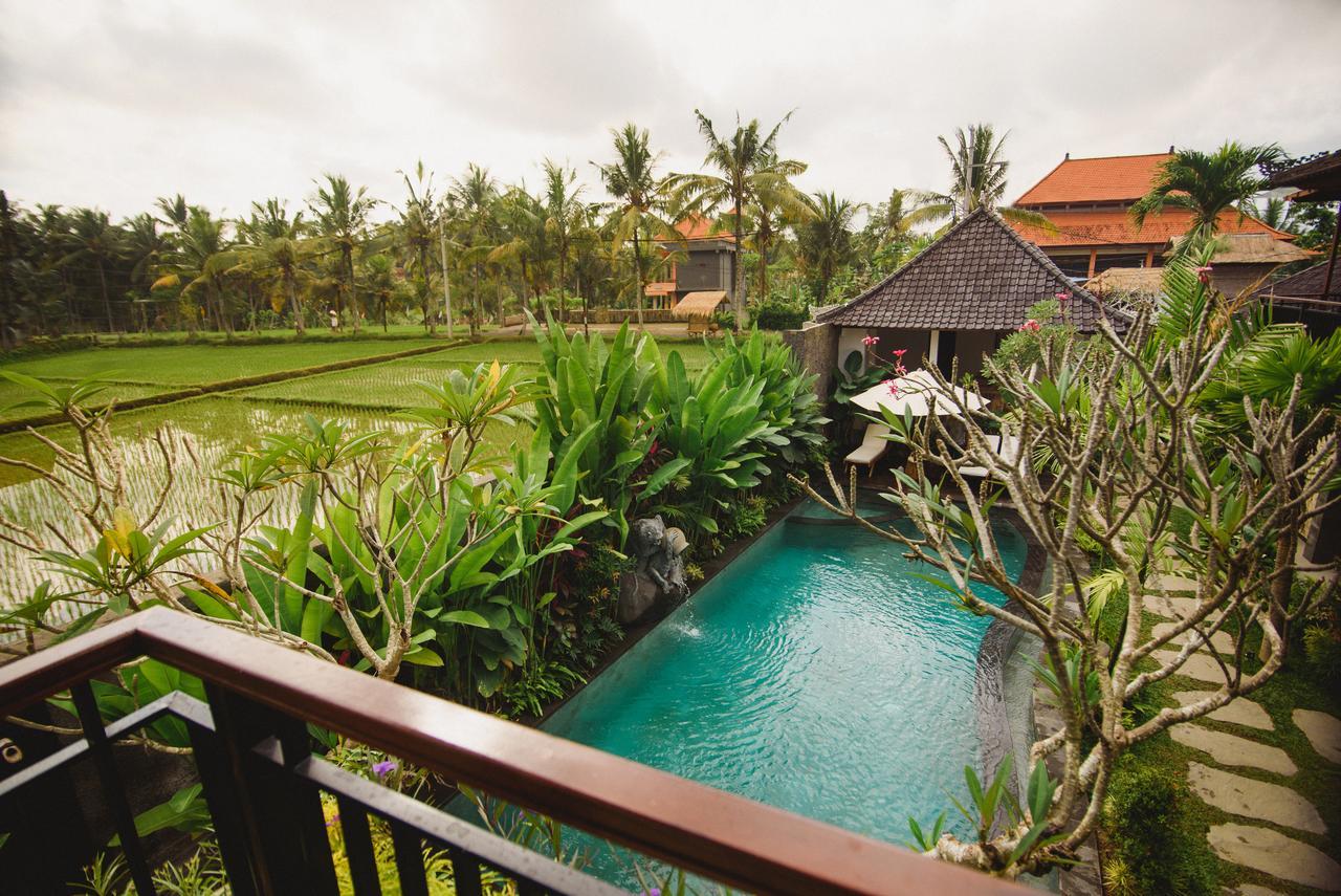 Taman Amartha Hotel Ubud Exterior foto