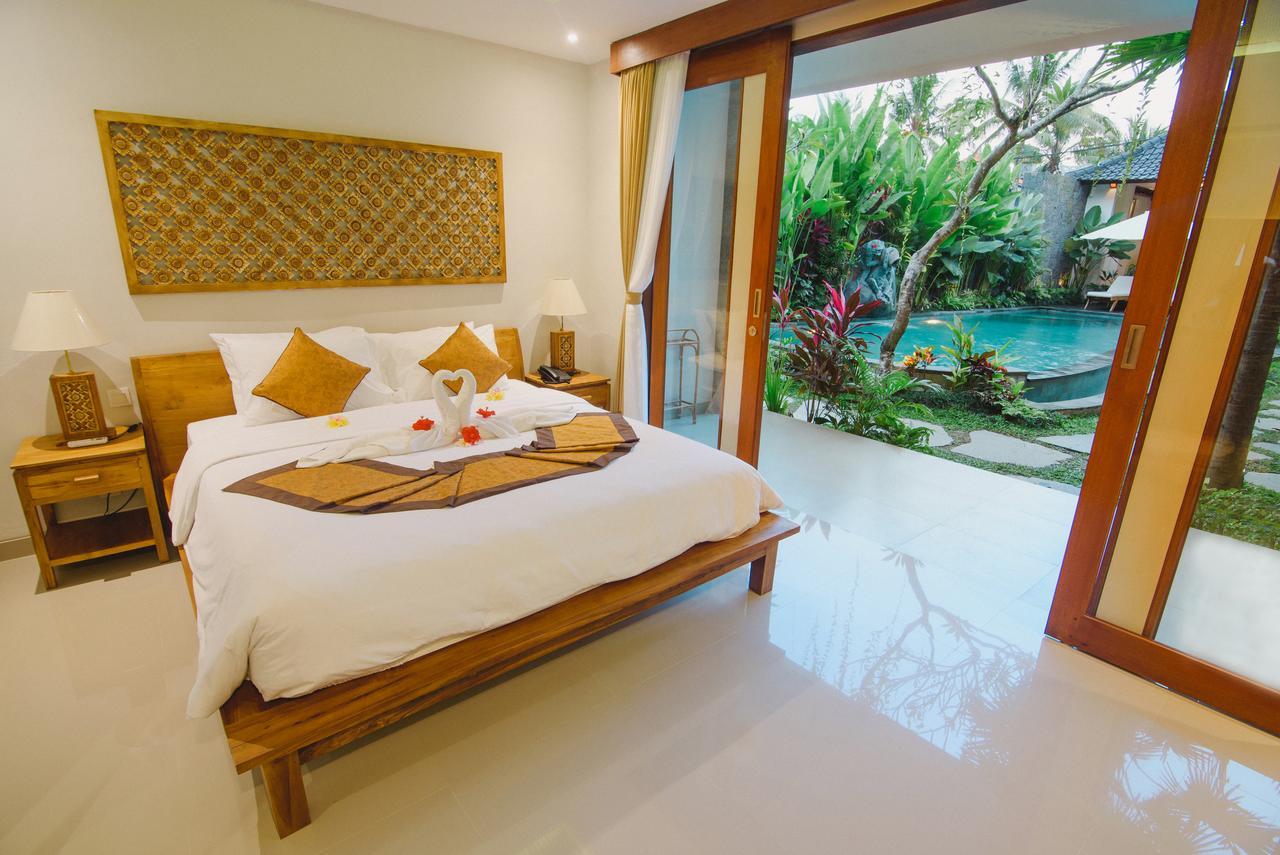 Taman Amartha Hotel Ubud Exterior foto