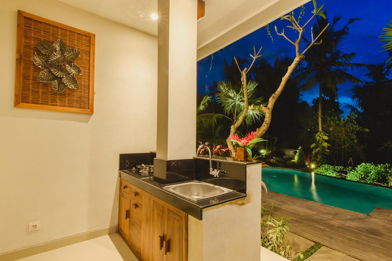 Taman Amartha Hotel Ubud Exterior foto