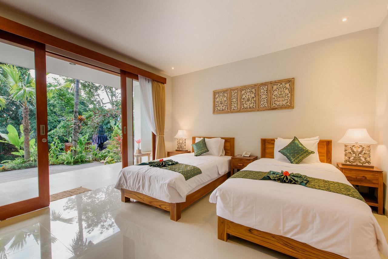 Taman Amartha Hotel Ubud Exterior foto